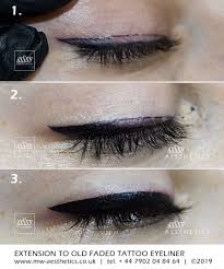 But with tattoo eyeliner , eyebrows and lipstick taking over the scene, the question remains: Semi Permanent Eyeliner Mw Aesthetics