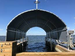 In order to use this type of tie down you need this allows complete removal of the numbered straps from the cover for ease of handling. Boat Dock Lift Covers For Ski Boats Pontoon Jet Boats And Jet Skis