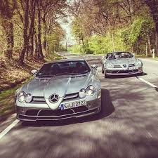 Using The Last Sunny Days In Germany For A Roadtrip With The Mercedes Benz Slr Mercedes Benz Mercedes Amazing Cars