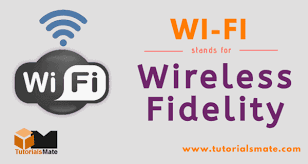 Wifi Full Form Meaning Of Wifi In Computer Tutorialsmate