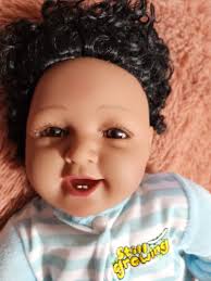Jrlcgyp African American Reborn Doll