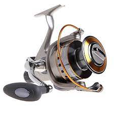 Yoshikawa Baitfeeder Spinning Reel Saltwater Freshwater Fishing 5 5 1 10 1 Bearings Aluminum Handle Cnc Freshwater Fishing Fishing Reels Saltwater Fishing Gear