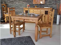 Essgruppe mit bänken pinie mas. Mexico Esstisch Pueblo Mit Marmor 10685 Miamobel