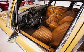 Mercedes W115 Fahrzeuge Strich 8
