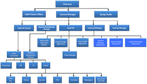 Organizational Chart Dimensions