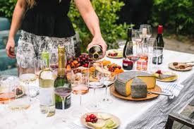 Pour everyone a glass of each and watch the fun begin. How To Throw A Wine Tasting Party College Housewife
