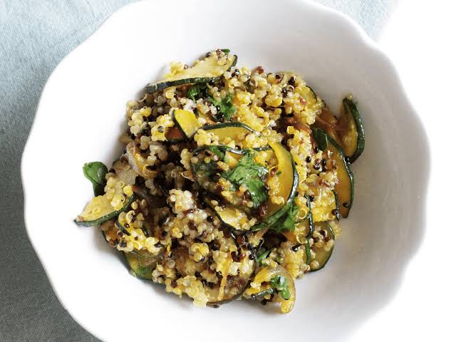 Quinoa e Zucchine