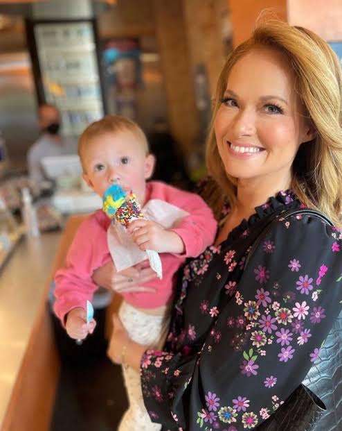 Fox News' Gillian Turner opened up about working while pregnant & admitted  it was the 'hardest' but also 'very special'