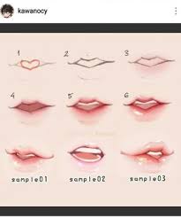Drawing Anime Poses Animation 40 Ideas For 2019 Lips Drawing Lips Sketch Digital Painting Tutorials In this how to draw lips tutorial we will cover hungry lips, plump lush lips, smiles and the basic building blocks of big lips. drawing anime poses animation 40 ideas