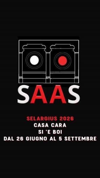 𝗦𝗔𝗔𝗦 𝟮𝟬𝟮𝟲 - 𝗔𝗥𝗧𝗜𝗚𝗜𝗔𝗡𝗔𝗧𝗢 𝗦𝗔𝗥𝗗𝗘𝗚𝗡𝗔 | #saas2026  #artigianatosardo #selargius #artigianatoartistico #sardegnaeventi |  Instagram