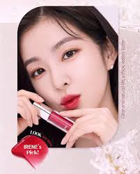 ✨ IRENE (RED VELVET) TỰA NỮ THẦN TRONG BỘ ẢNH QUẢNG CÁO CHO BRAND MỸ PHẨM