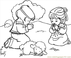 Use the links below to download this sheet or get the entire book in one file. Praying Coloring Page 01 Coloring Page For Kids Free Angel Printable Coloring Pages Online For Kids Coloringpages101 Com Coloring Pages For Kids