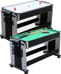 Robot Check Pool Table Air Hockey Multi Game Table
