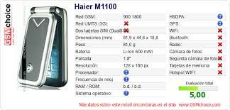 Haier M1100 :: GSMchoice ...