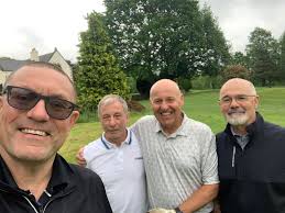 Great day out at Normanton Golf Club with old friends Kev Gent Graham Gus  Young and Glenn Sherwood