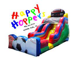 Maybe you would like to learn more about one of these? Happy Hoppers Wichita Falls Water Slide And Bounce House Rentals Home Facebook