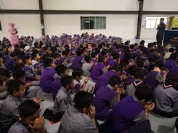 Welcome to al amin kota mas school! Www Darulmusthofa My