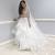 Tulle Tiered Wedding Dress
