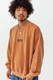 UO Orange Atlanta Embroidered ...