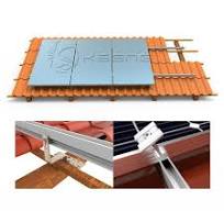 Aluminum Tile Roof Solar Panel Mounting Bracket Solar ...
