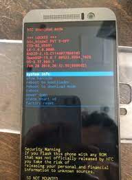 How to enter an unlock code in a htc one m9: Problema Para Actualizar Mi Equipo Imposible Desbloquear Bootloader Htcmania