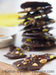 Mendiants Gourmandise Chocolat Noir Chocolat