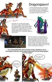 Thoughts on the origin of Dragonspawn given some of the info we've been  given about the residents of the Dragon Isles : r/wow