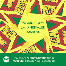 Explore russian language, culture & win free lessons on facebook: How To Say Merry Christmas In Six African Languages One