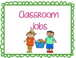 classroom job chart cards