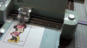 Print and Cut with Cricut Explore - YouTube