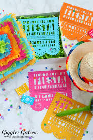 Piñatas are an entertaining game that also doubles as fantastic decor! 6 Tips For A Fiesta Themed Graduation Party Giggles Galore