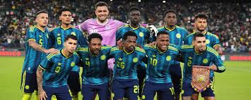 La alineación titular de Colombia vs. Paraguay en el amistoso