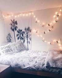 Bright Lights And Good Vibes Rg Courtneyrose P Dorm Room Accessories Dorm Room Decor Small Room Bedroom