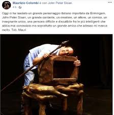 Si tratta di gigi imperatrice. E Morto John Peter Sloan Attore E Noto Insegnante D Inglese Archivio Biccy It