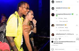 Her real name is maria luisa trevejo. Sohh On Twitter The Love Looks Real But The Comments Are Even Realer Ouch Swae Lee Appearing To Confirm He S Boo D Up With Artist Malu Trevejo Via His Ig Delicioso And The