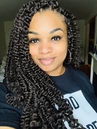 Braiding has been used to style and ornament human and animal hair for thousands of. Crochet Passion Twists Twist Braid Hairstyles Hair Twist Styles Twist Hairstyles