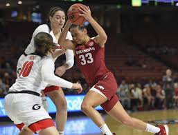 University of arkansas women's basketball18. Dungee Leads Arkansas Women Past Georgia 86 76 In Sec T Accesswdun Com