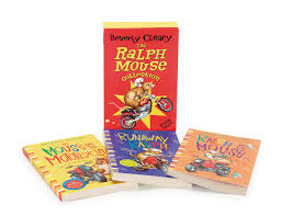 Beverly cleary has 142 books on goodreads with 1167650 ratings. Amazon Com The Ralph Mouse Collection The Mouse And The Motorcycle Runaway Ralph Ralph S Mouse 9780064410045 Beverly Cleary Paul O Zelinsky Louis Darling Books