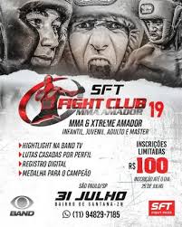 Nathan Almeida vs. Guilherme Santos, Fight Club MMA Amador 19