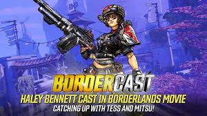 Jun 01, 2021 · the movie is part of the borderlands cinematic universe, which is parallel to the games. Bordercast March 17 2021 Haley Bennett Cast In Borderlands Movie And More Mentalmars