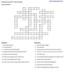 Maybe you would like to learn more about one of these? Ketahui 10 Kunci Jawaban Tts Pintar 116 Paling Dicari
