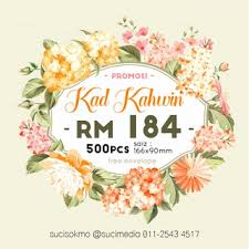 We have an affinity to innovative and beautiful kad kahwin. Print Kad Kahwin Murah Shopee Malaysia