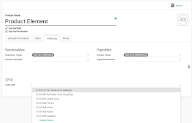 Mexico Odoo 11 0 Documentation