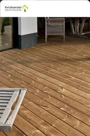 Seitlich Genutete Thermokiefer Terrassendielen Mit Glatter Oberflache Terrassendielen Holz Terrassendielen Laubholz
