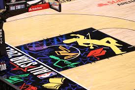 Team lebron 170, team durant 150 location: Nba 2021 All Star Game Court To Represent Hbcu Spirit