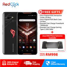 Check asus rog phone specifications, reviews, features, user ratings, faqs and images. Asus Rog Phone Zs600kl Original Asus Malaysia Set 8gb 128gb 5 Free Gift Worth Rm998 Shopee Malaysia