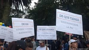 Foros semana | 2020/01/25 00:00. Gobierno Informa De Tres Muertos Por Protestas En Colombia Las Noticias Y Analisis Mas Importantes En America Latina Dw 22 11 2019