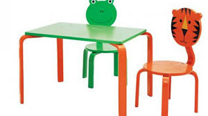 Childrens Table Chairs And Height Chart 27 99 Argos