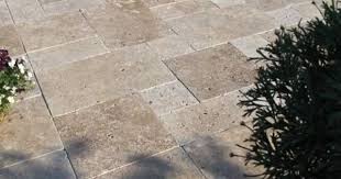 Travertin Terrassenplatten Aussenfliesen Gartenfliesen Gartenfliesen Aussenfliesen Terrassenplatten