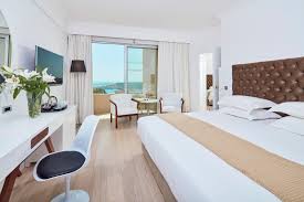 A spa and tennis courts are featured. Grecian Park Hotel